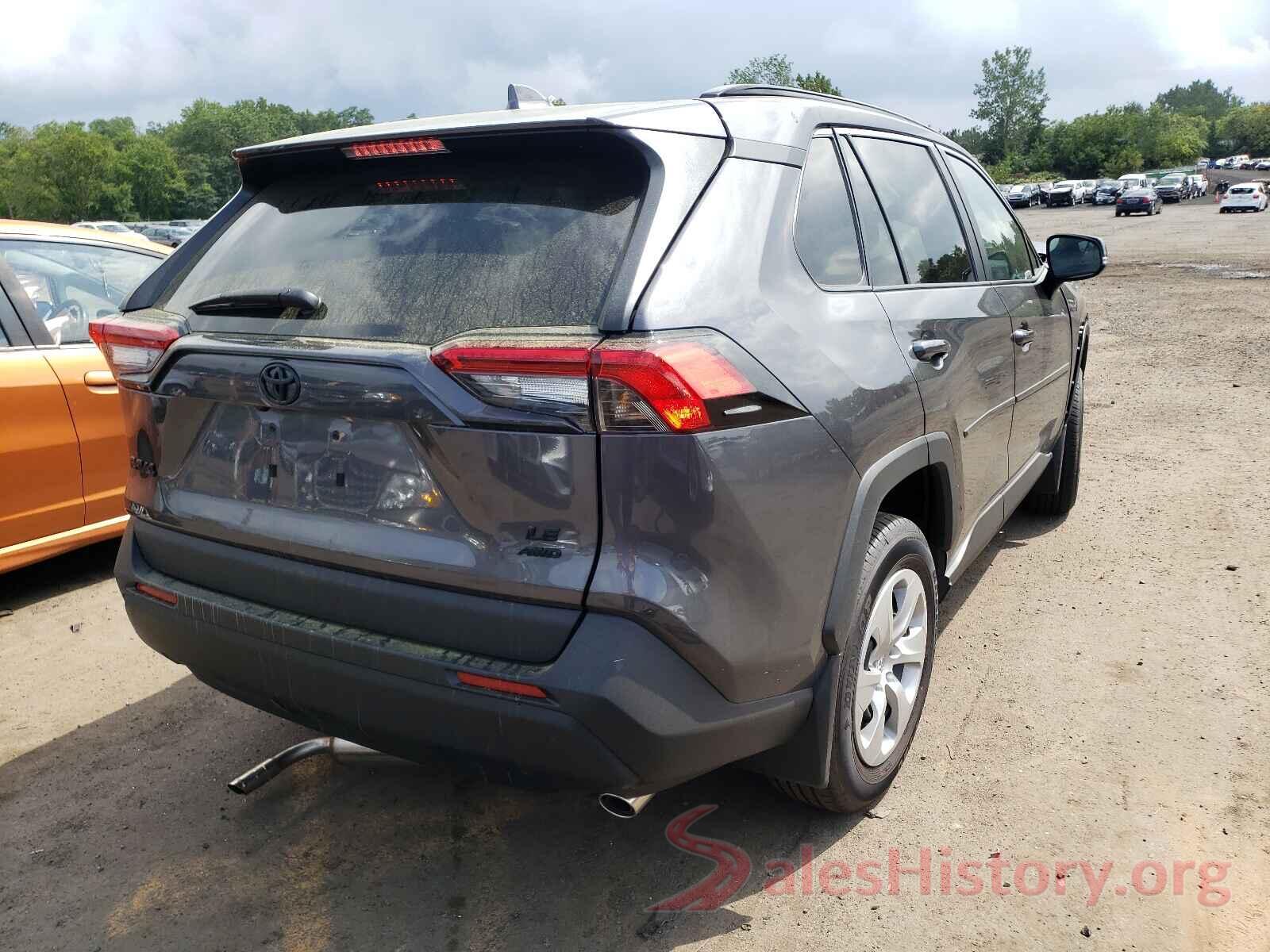 2T3G1RFV4MC232171 2021 TOYOTA RAV4