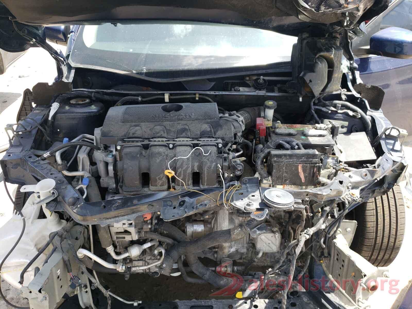 3N1AB7AP6JL631801 2018 NISSAN SENTRA