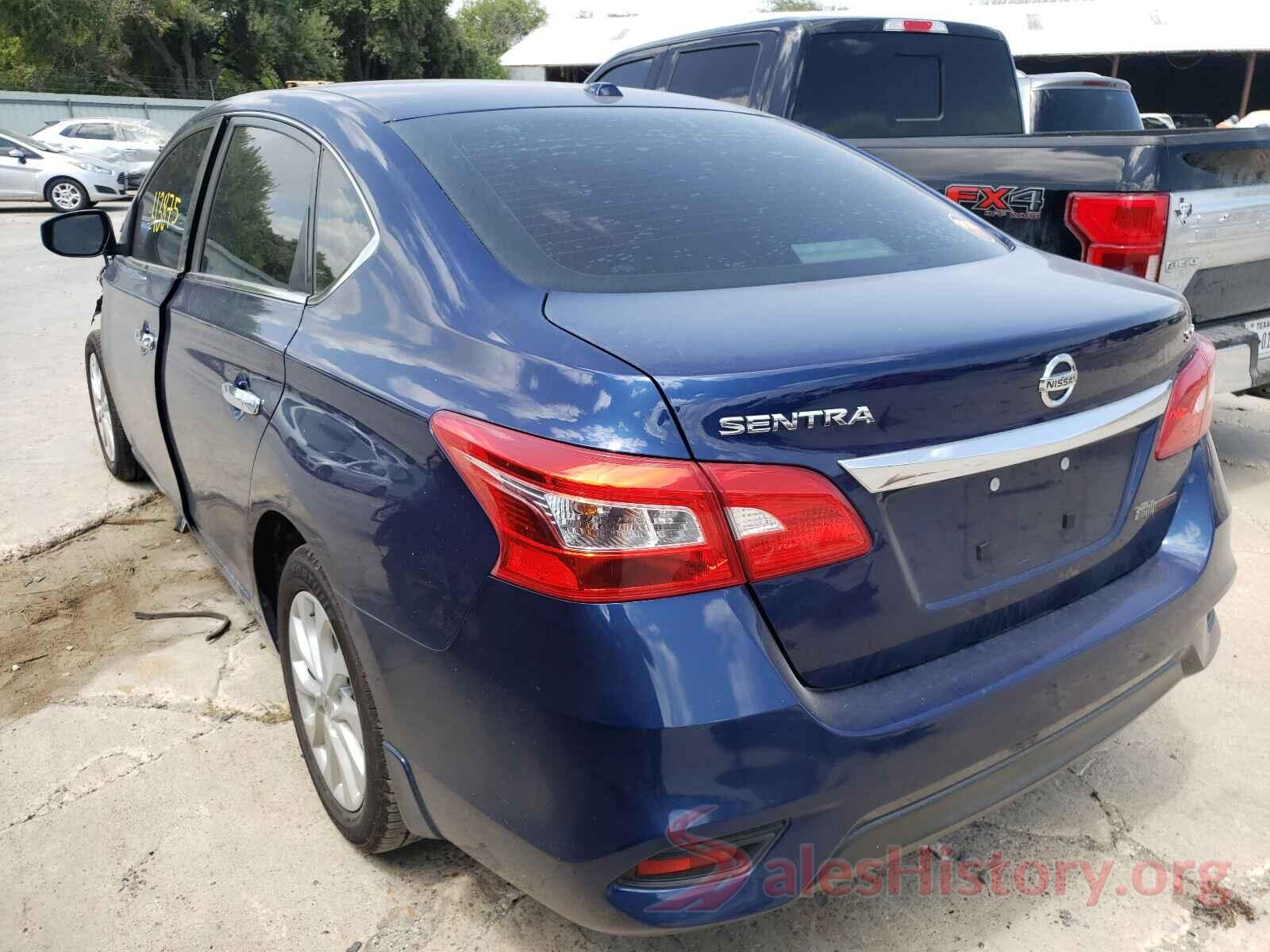 3N1AB7AP6JL631801 2018 NISSAN SENTRA