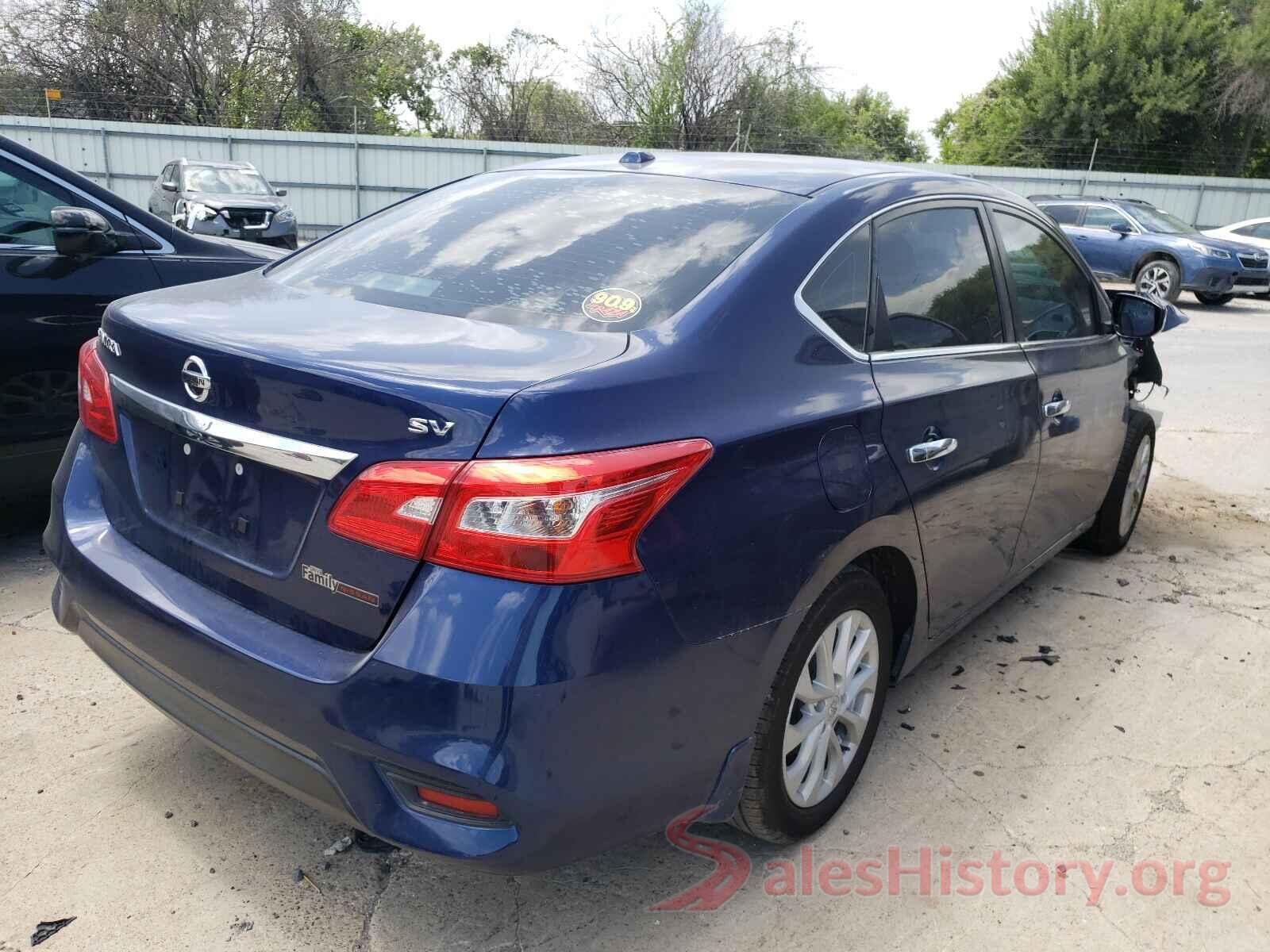 3N1AB7AP6JL631801 2018 NISSAN SENTRA