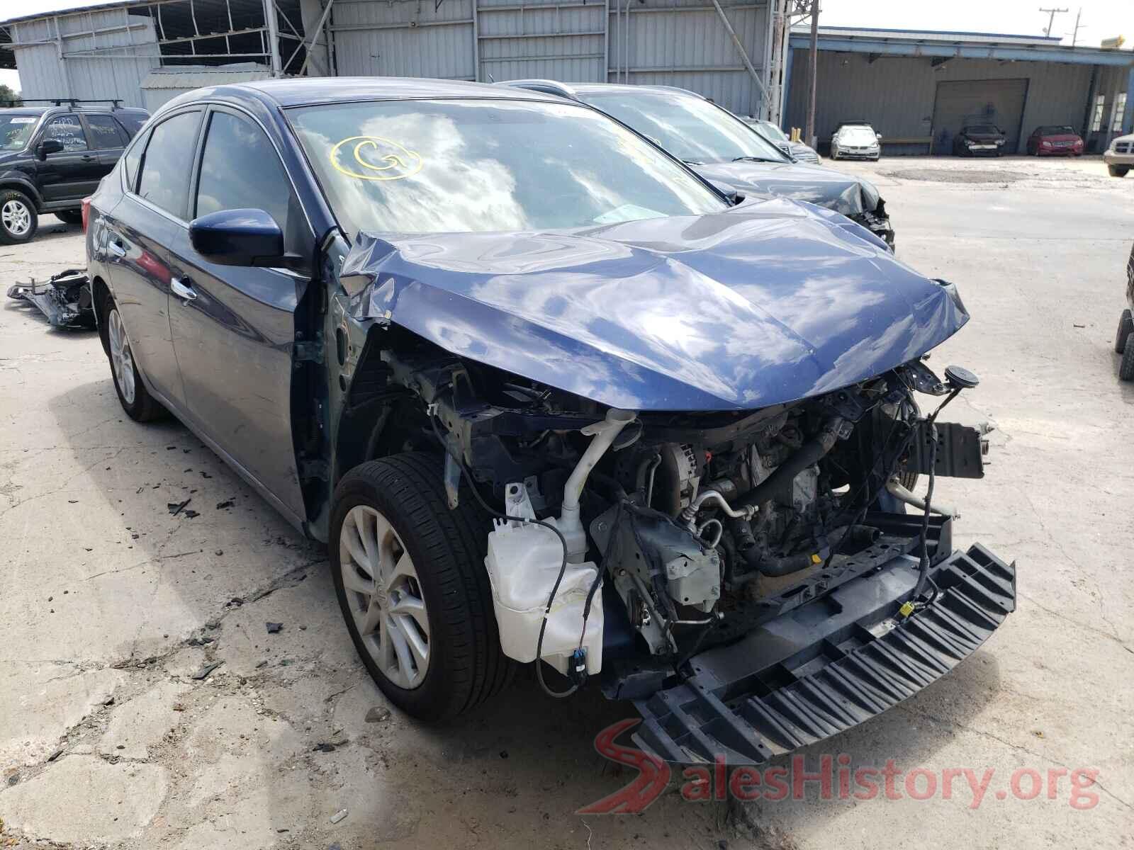 3N1AB7AP6JL631801 2018 NISSAN SENTRA