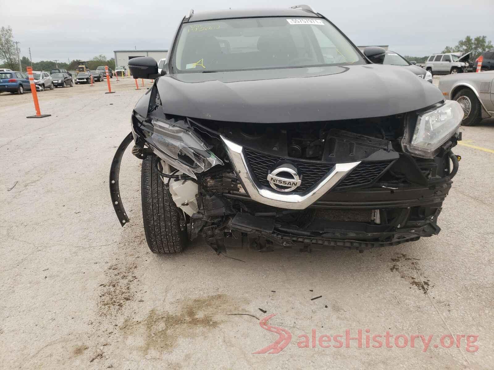 JN8AT2MV9GW143862 2016 NISSAN ROGUE