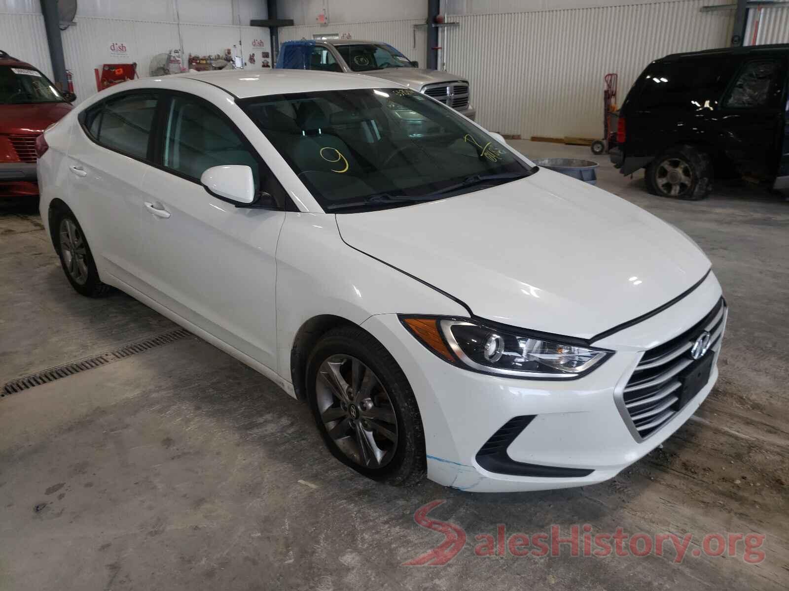 5NPD84LF8HH050483 2017 HYUNDAI ELANTRA