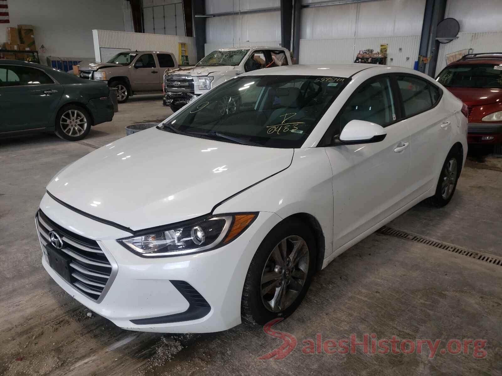 5NPD84LF8HH050483 2017 HYUNDAI ELANTRA