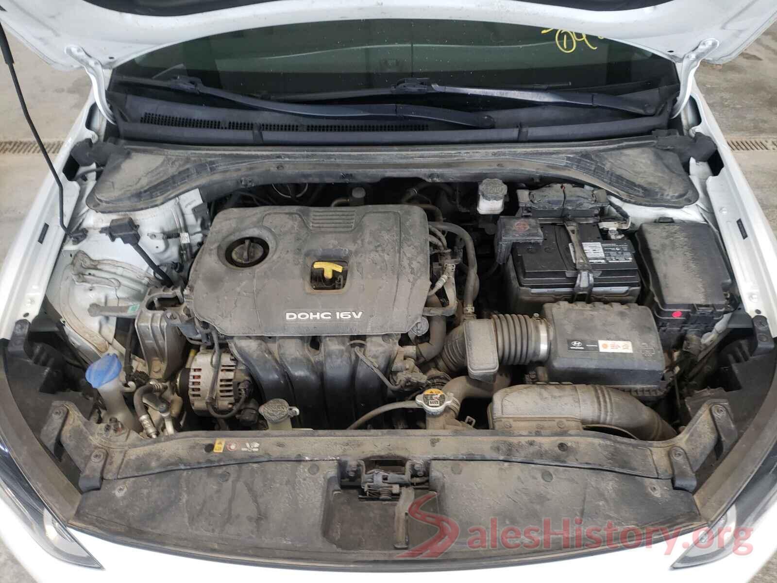 5NPD84LF8HH050483 2017 HYUNDAI ELANTRA