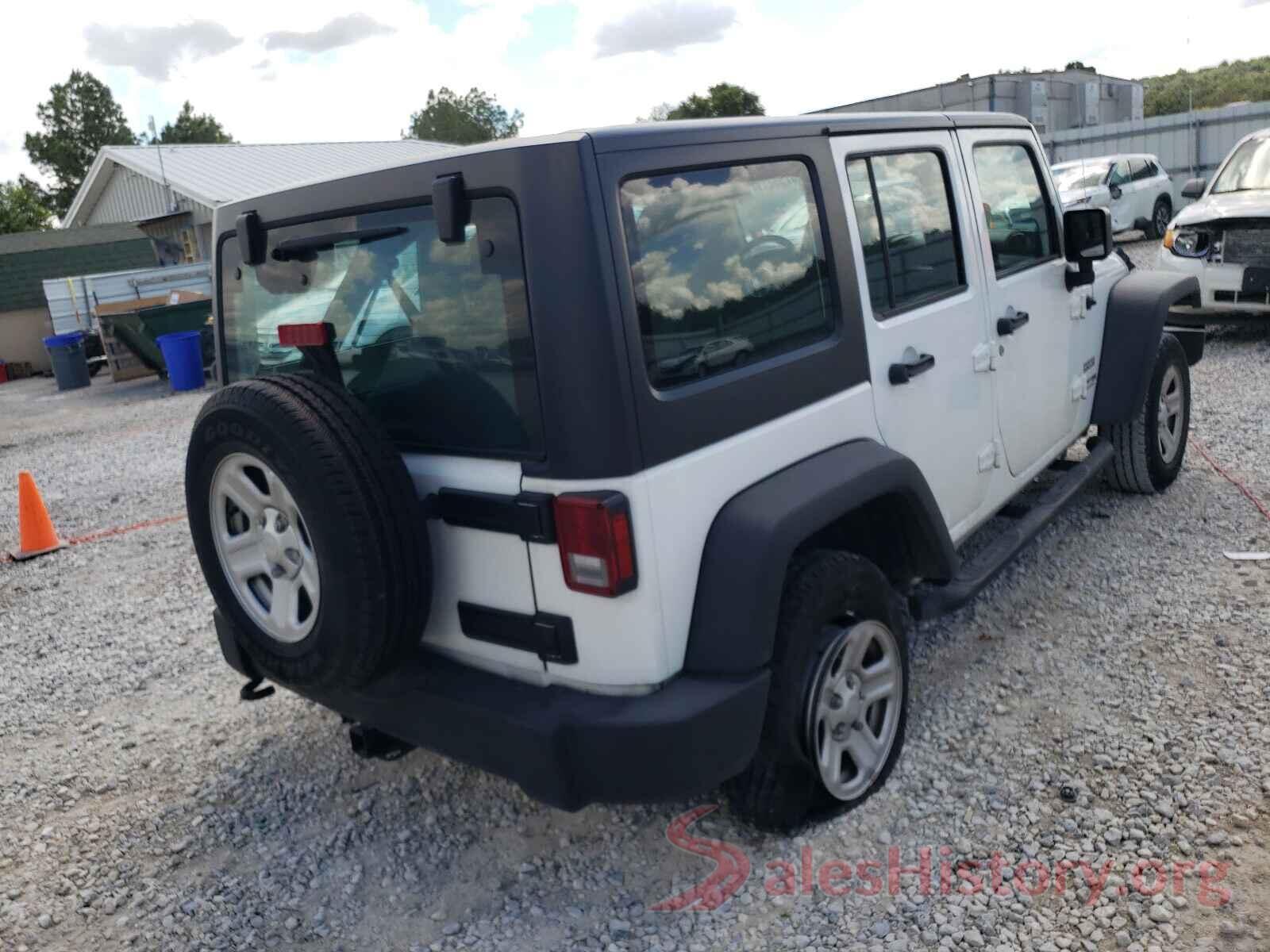 1C4BJWDG2JL829393 2018 JEEP WRANGLER