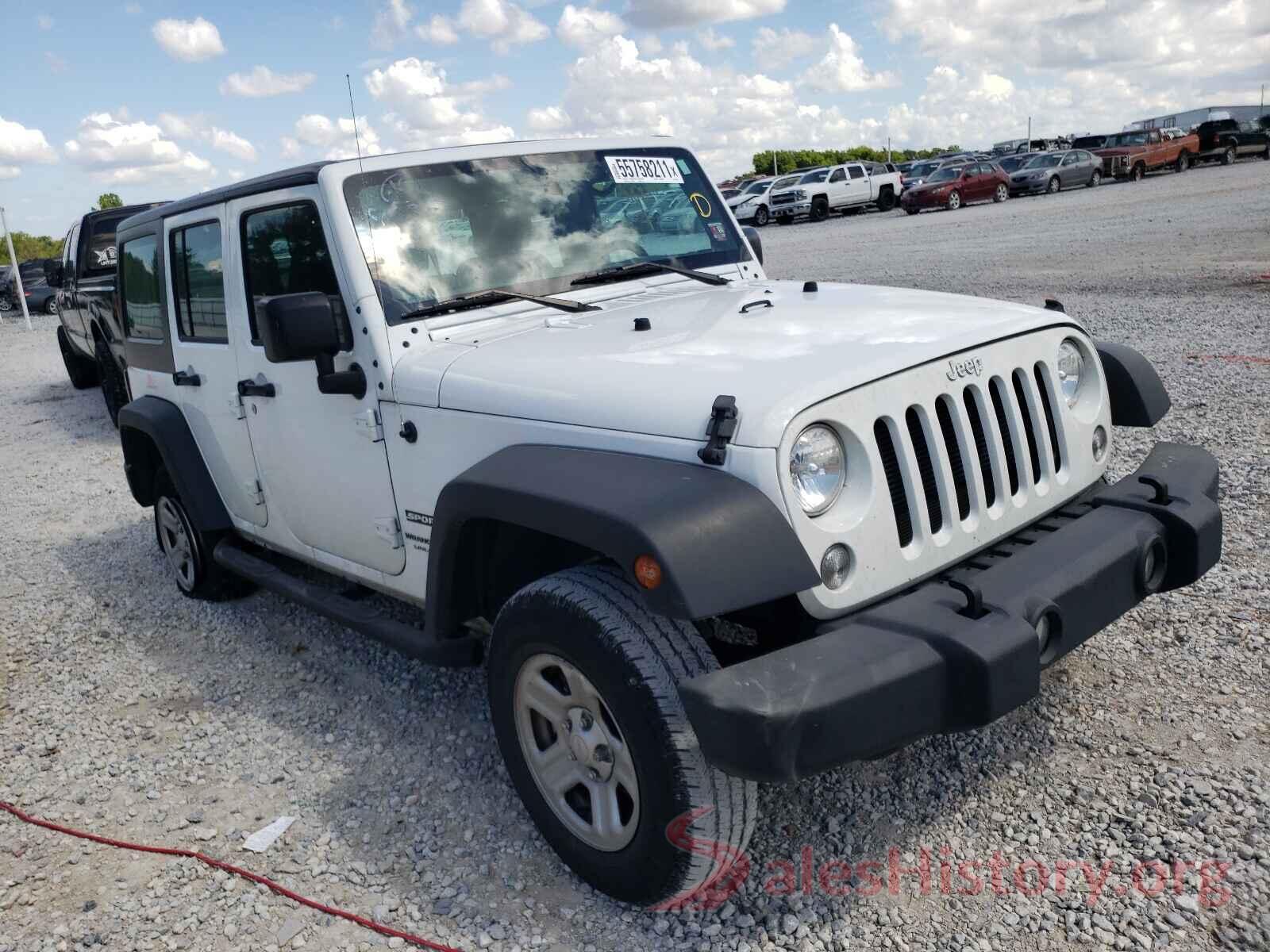 1C4BJWDG2JL829393 2018 JEEP WRANGLER