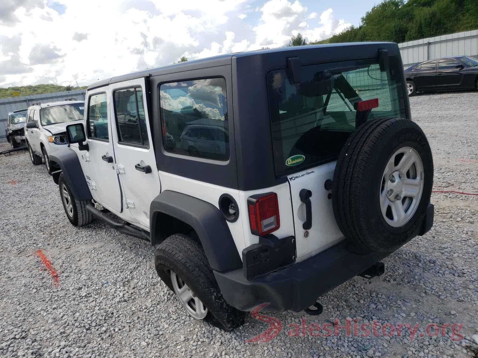 1C4BJWDG2JL829393 2018 JEEP WRANGLER