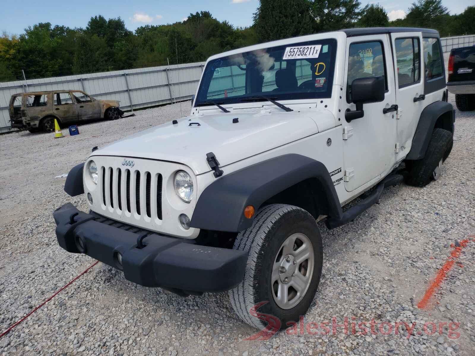 1C4BJWDG2JL829393 2018 JEEP WRANGLER