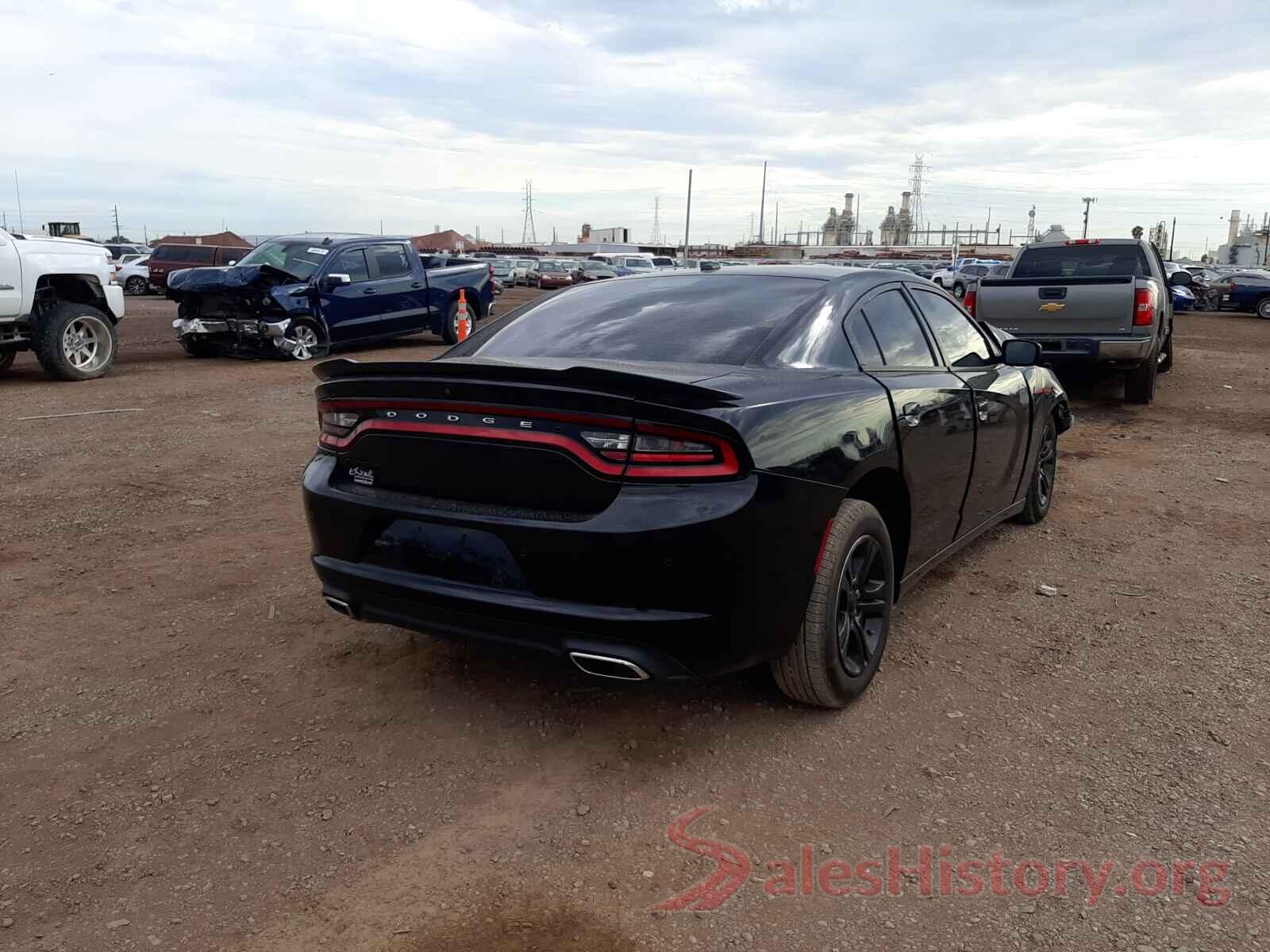 2C3CDXBG0JH337242 2018 DODGE CHARGER