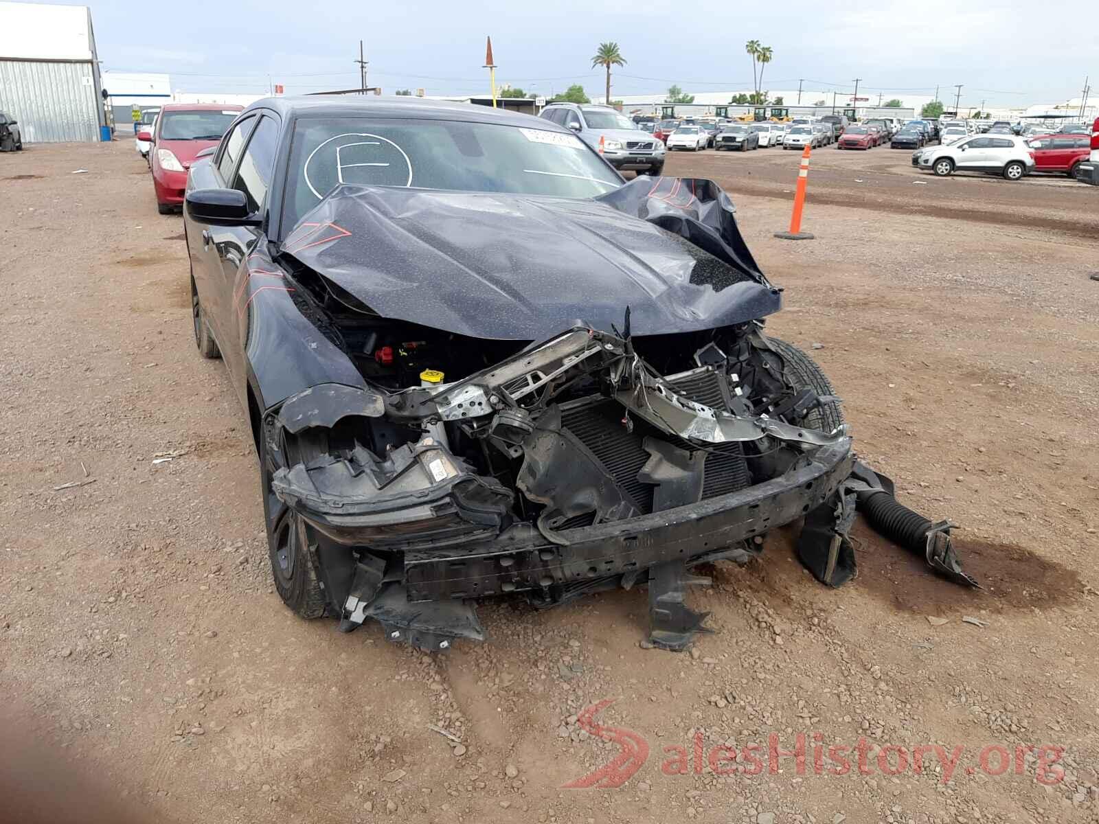 2C3CDXBG0JH337242 2018 DODGE CHARGER