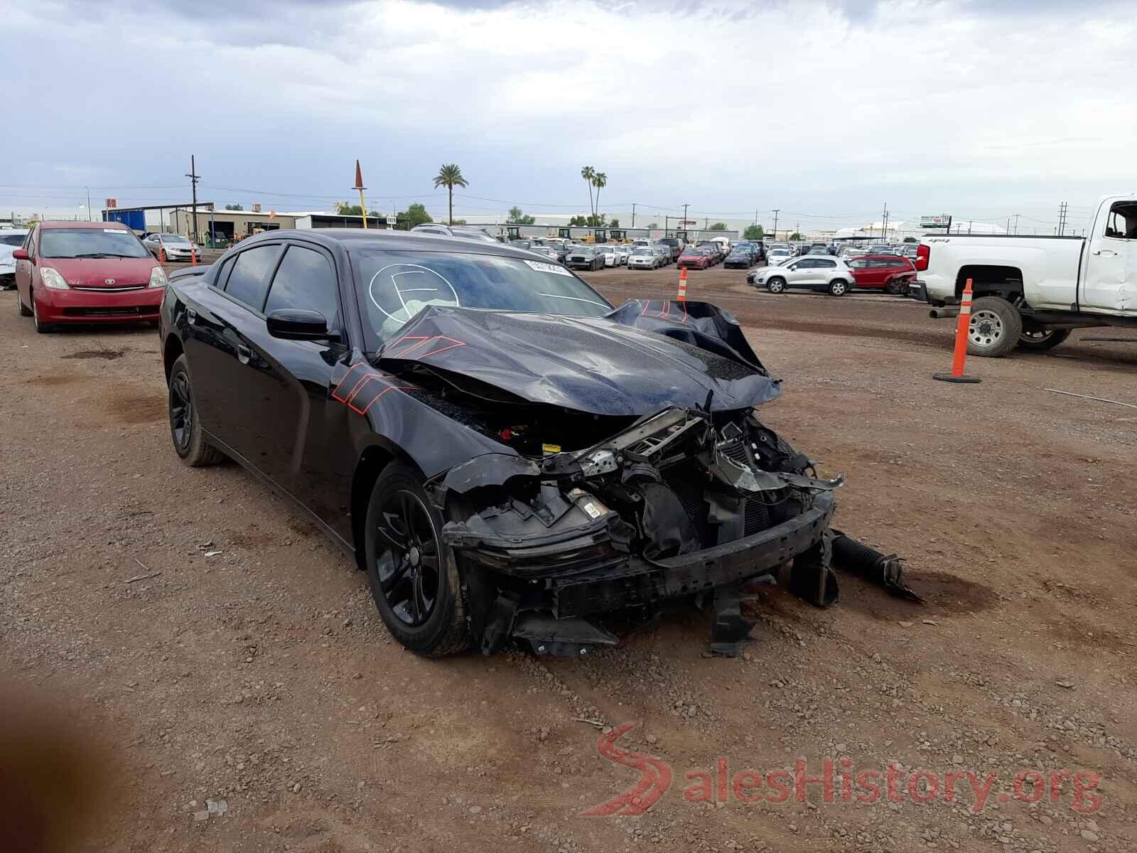 2C3CDXBG0JH337242 2018 DODGE CHARGER