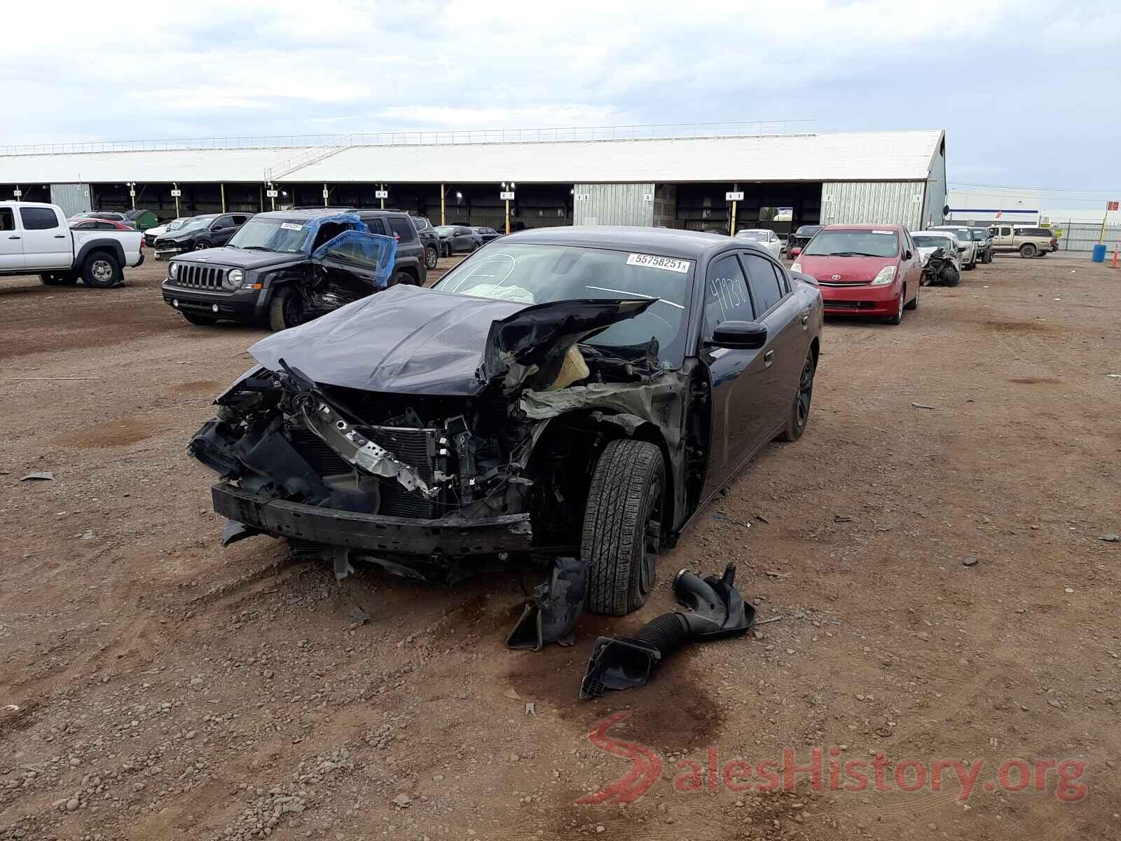 2C3CDXBG0JH337242 2018 DODGE CHARGER