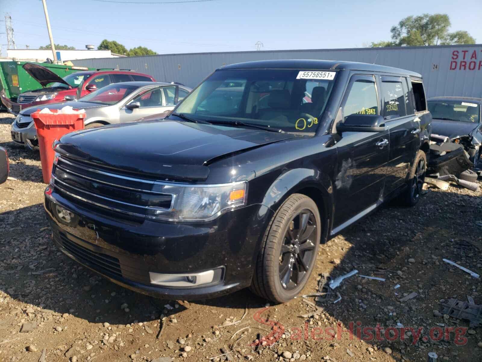 2FMGK5C88HBA09252 2017 FORD FLEX