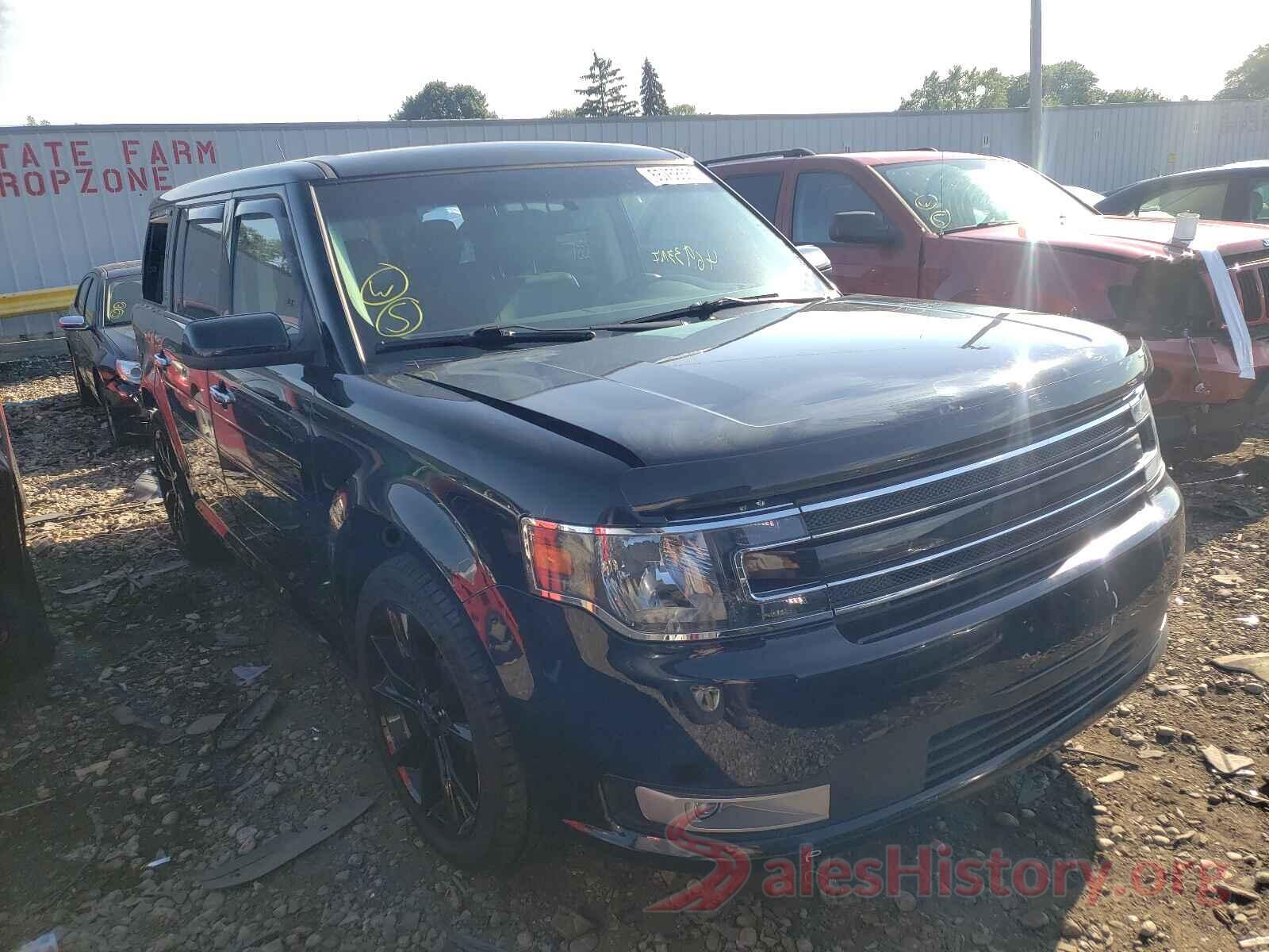 2FMGK5C88HBA09252 2017 FORD FLEX