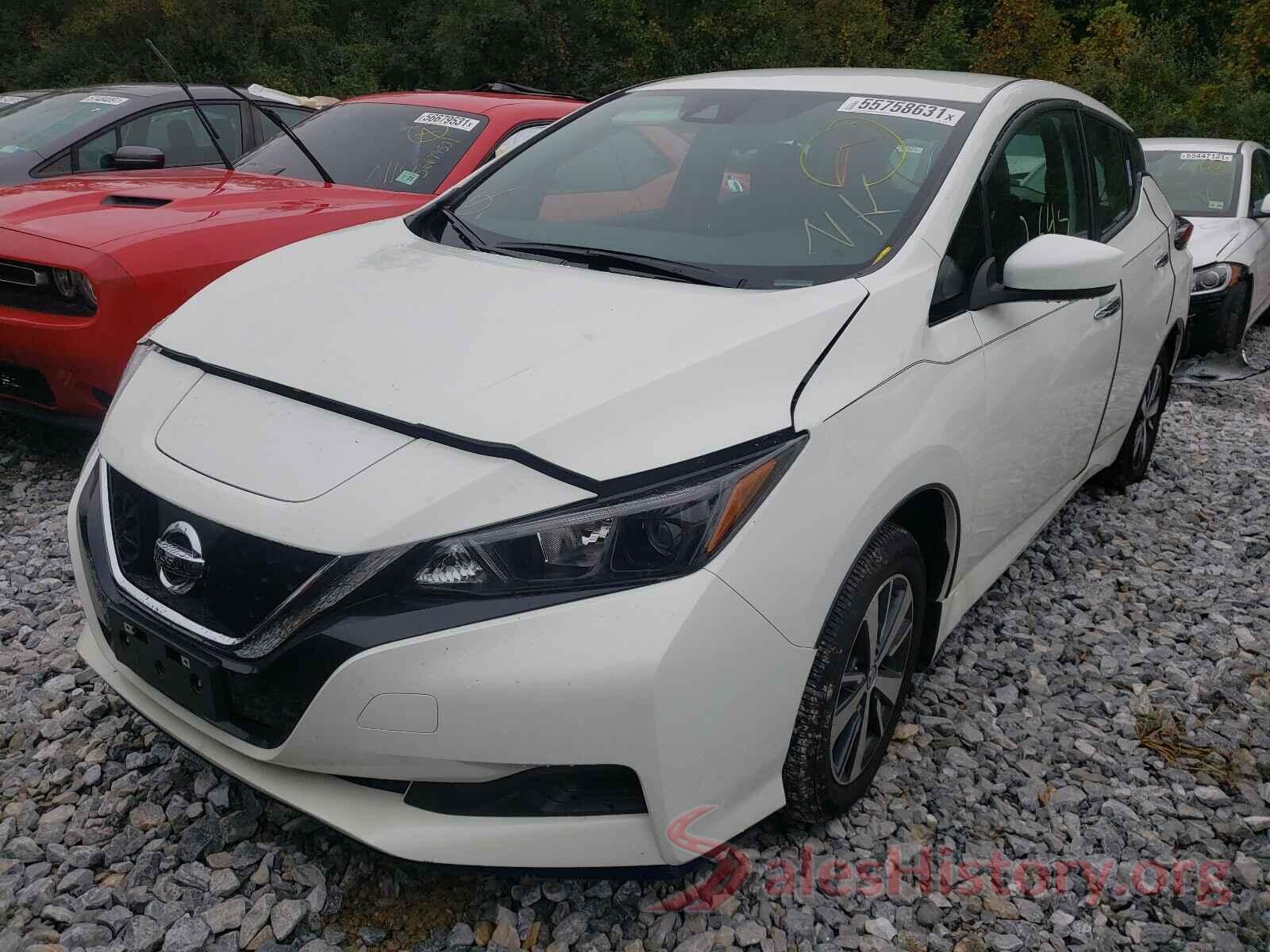 1N4BZ1BP4LC311731 2020 NISSAN LEAF