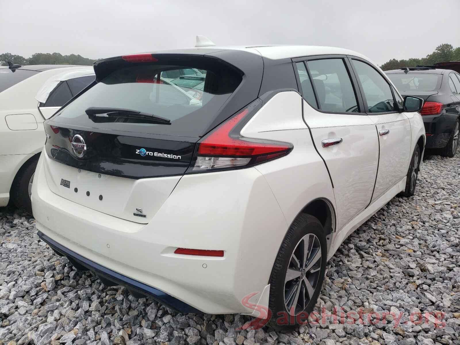 1N4BZ1BP4LC311731 2020 NISSAN LEAF