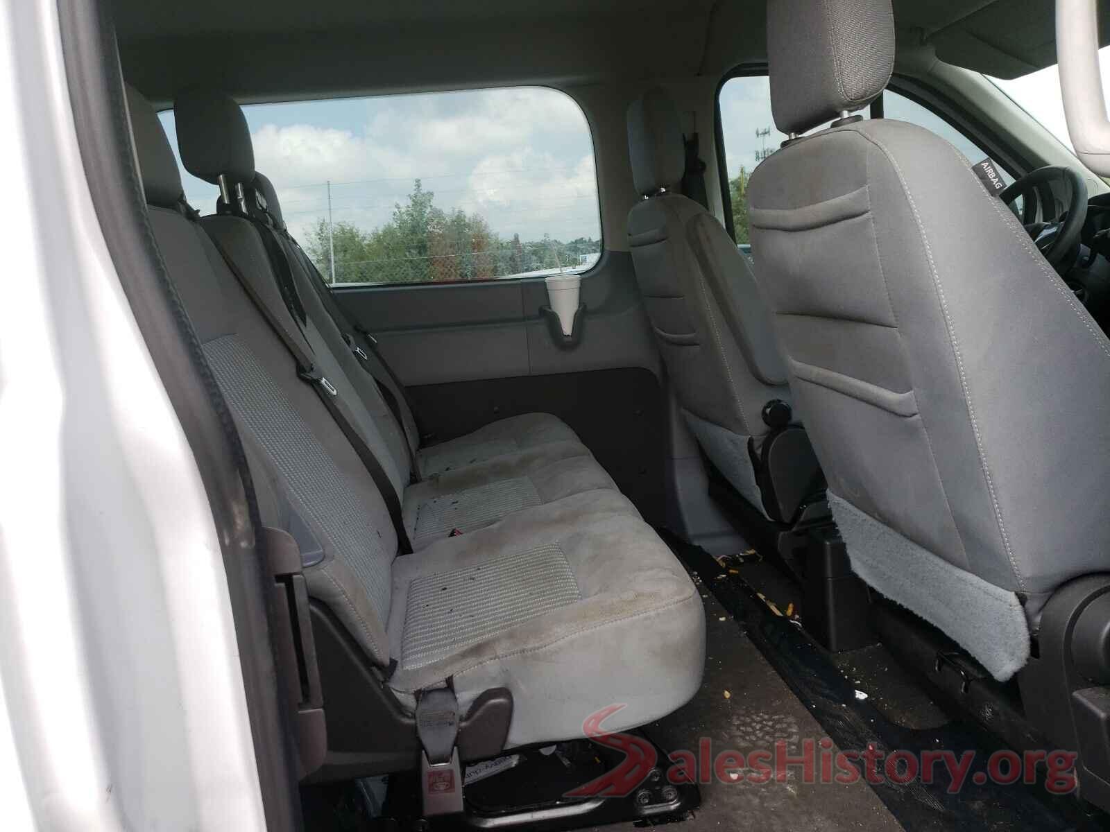 1FBZX2ZM1JKA43437 2018 FORD TRANSIT CO