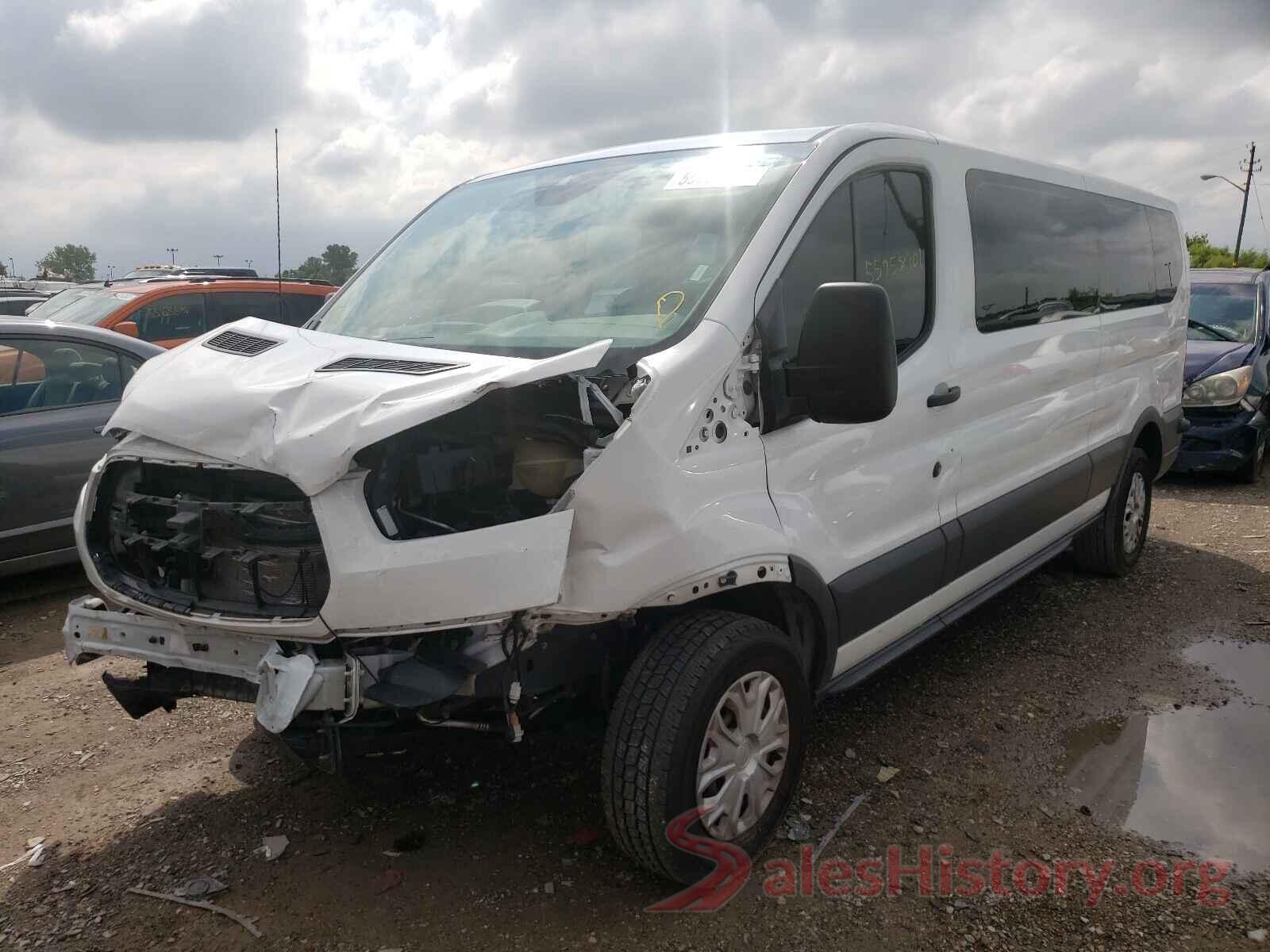 1FBZX2ZM1JKA43437 2018 FORD TRANSIT CO