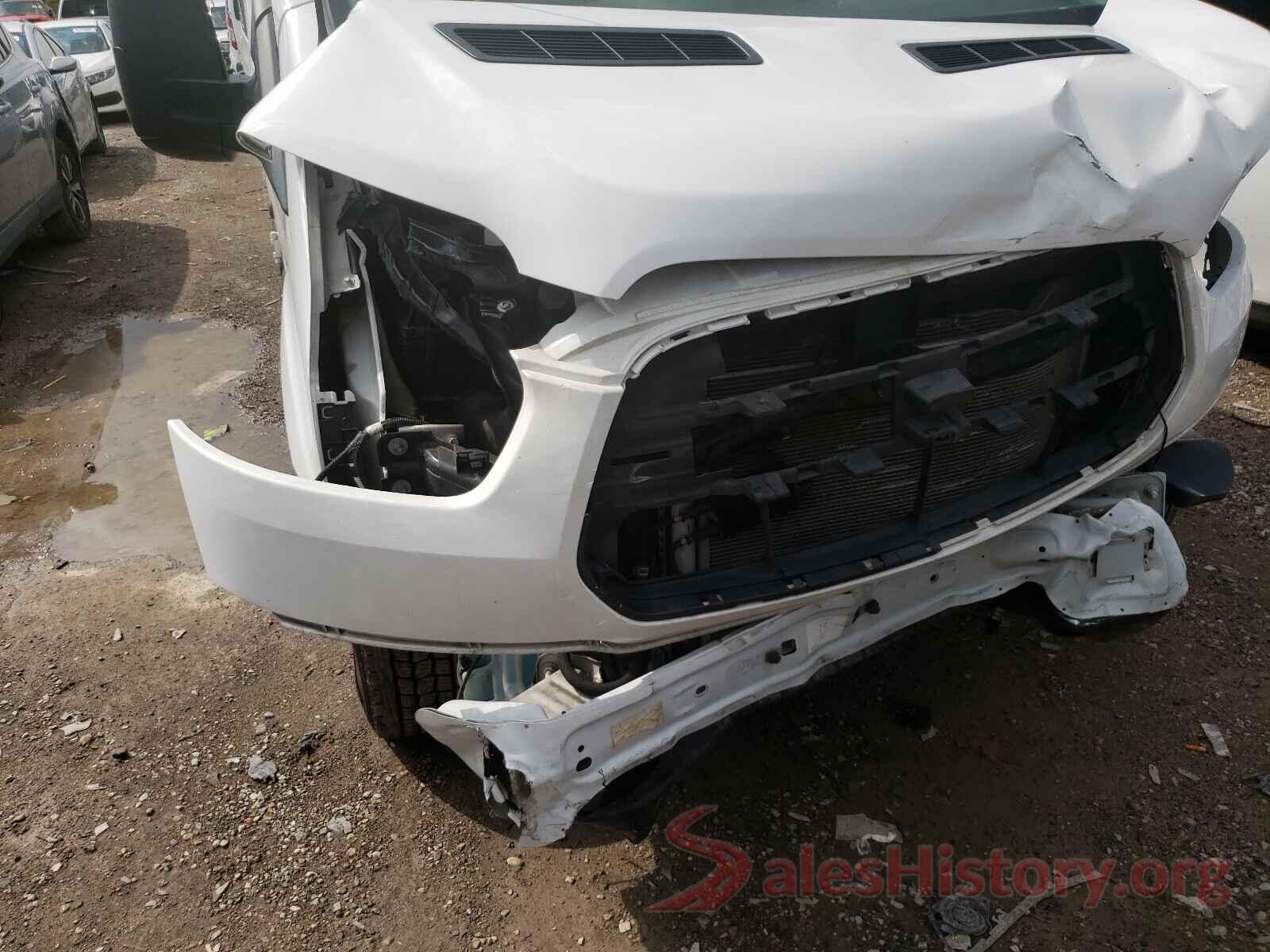 1FBZX2ZM1JKA43437 2018 FORD TRANSIT CO