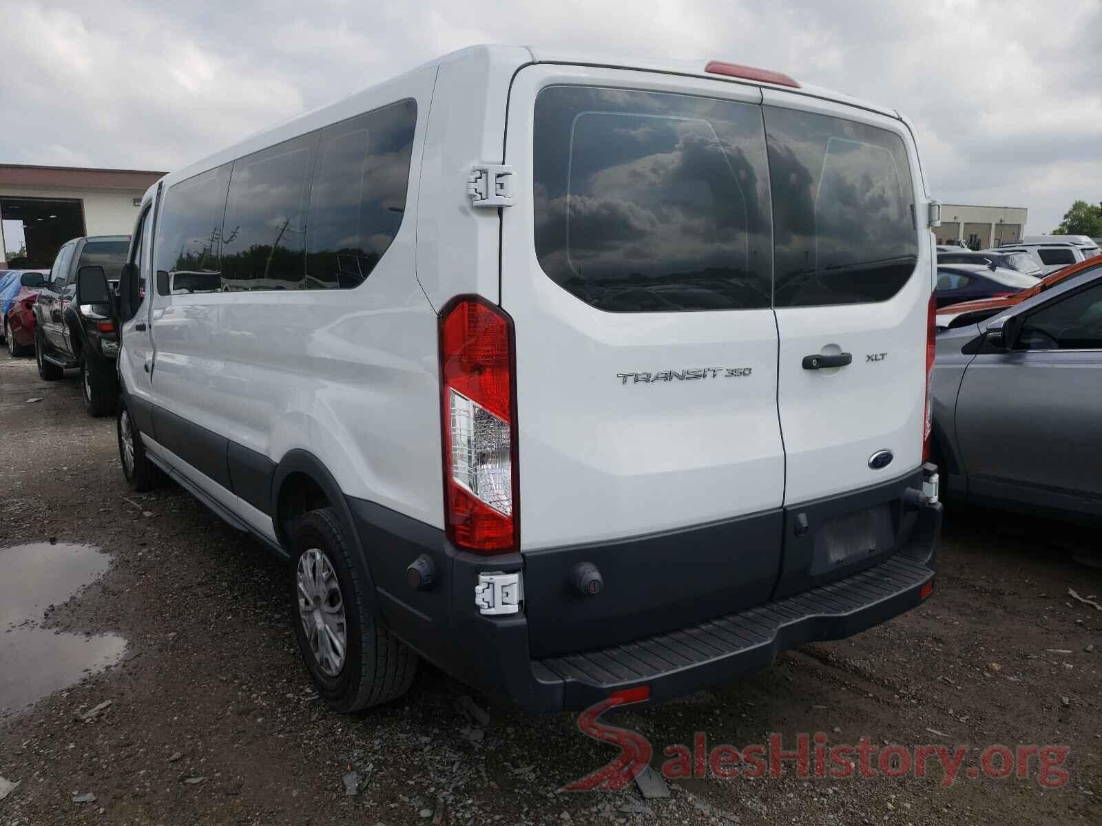 1FBZX2ZM1JKA43437 2018 FORD TRANSIT CO