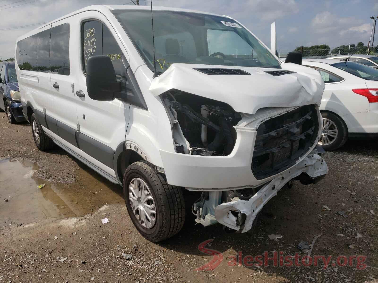 1FBZX2ZM1JKA43437 2018 FORD TRANSIT CO