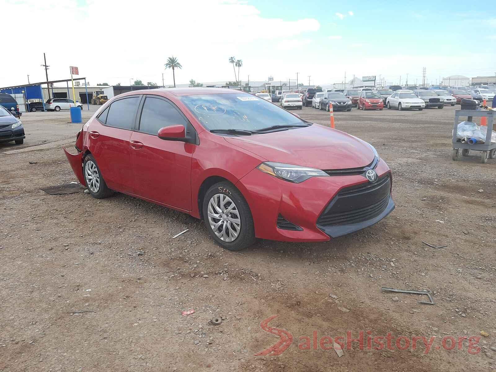 2T1BURHE3JC082976 2018 TOYOTA COROLLA