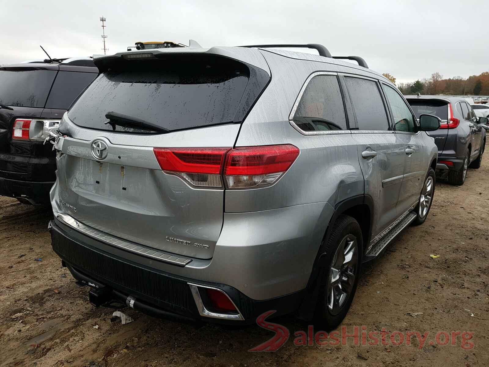 5TDDZRFH3JS850907 2018 TOYOTA HIGHLANDER