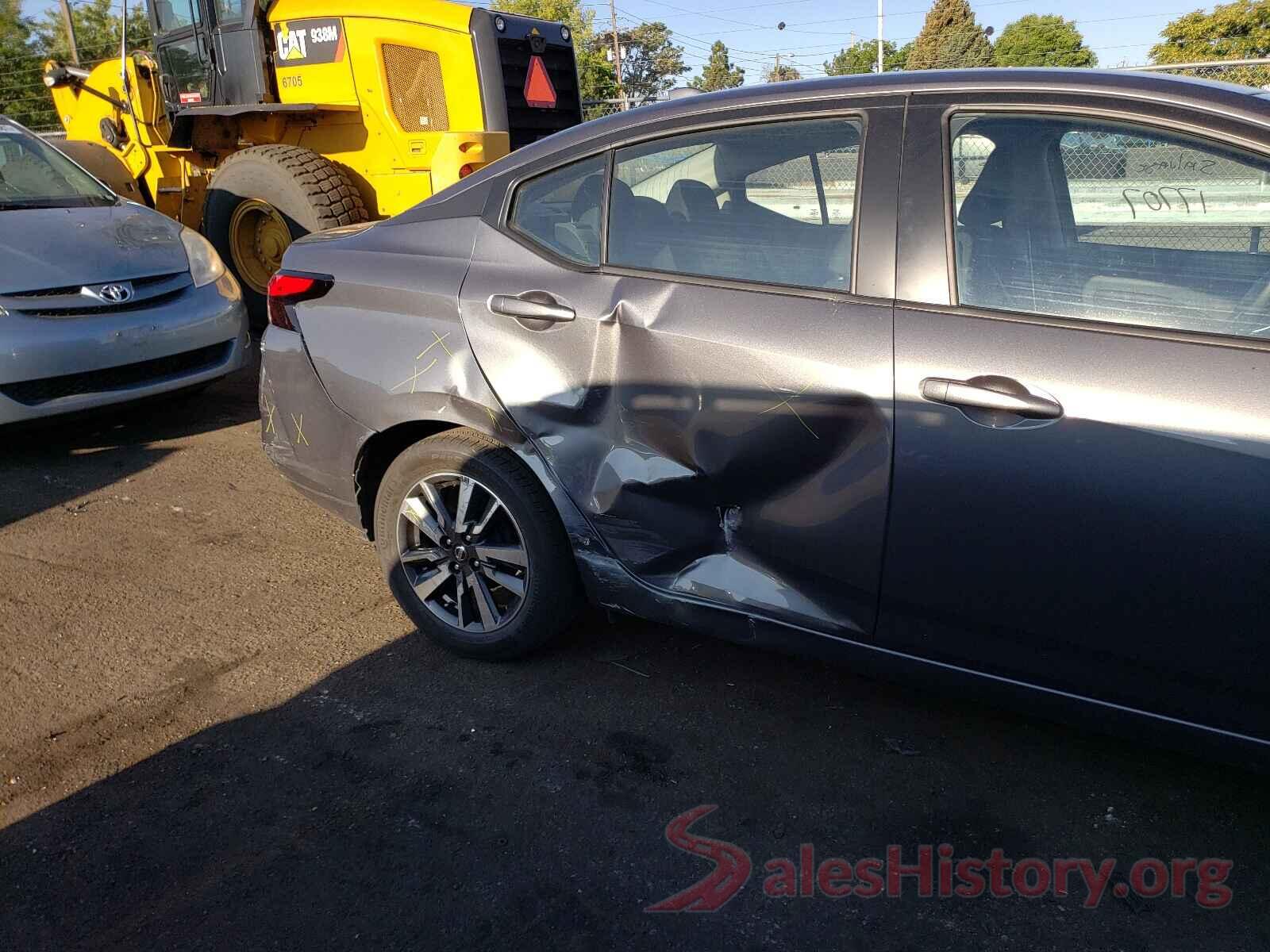 3N1CN8EV4ML864319 2021 NISSAN VERSA