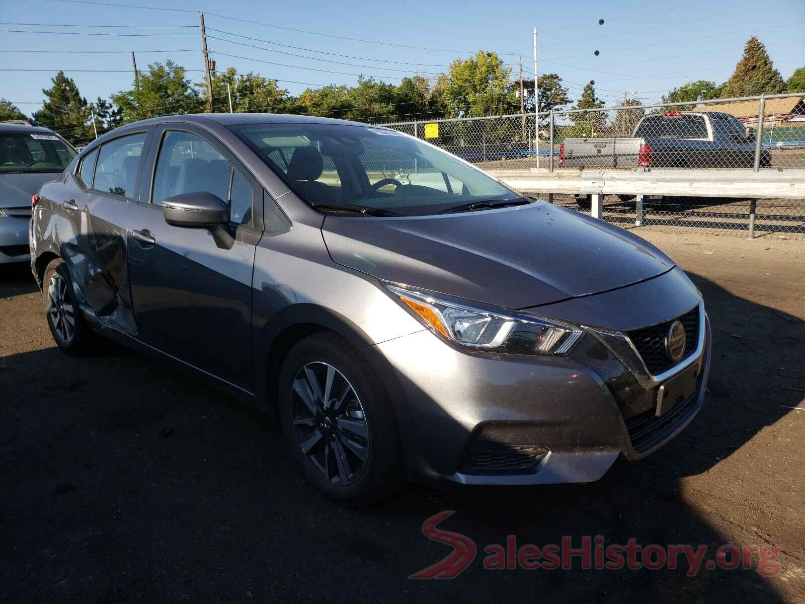 3N1CN8EV4ML864319 2021 NISSAN VERSA