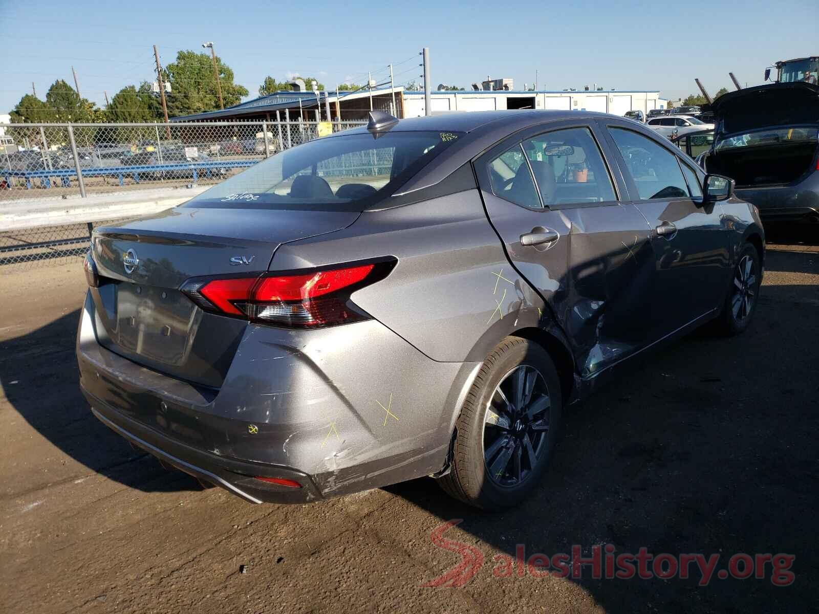 3N1CN8EV4ML864319 2021 NISSAN VERSA