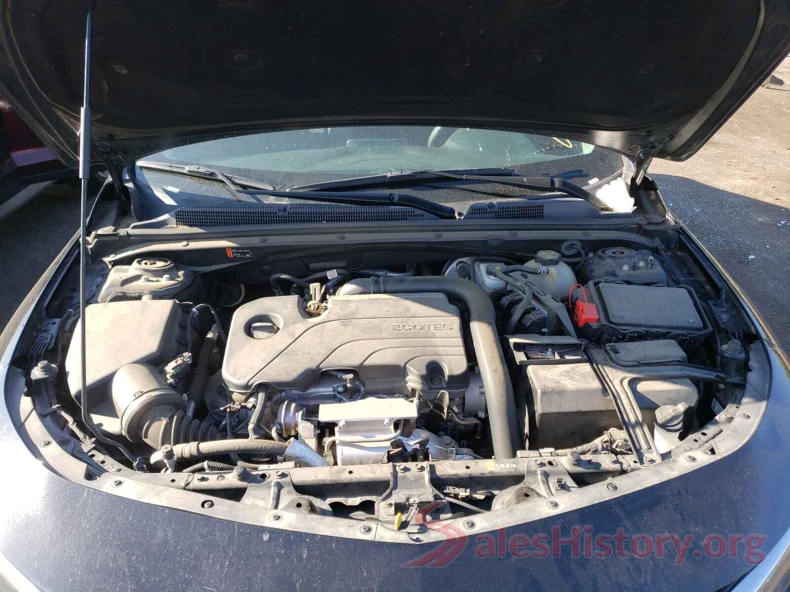 1G1ZD5ST0KF161408 2019 CHEVROLET MALIBU