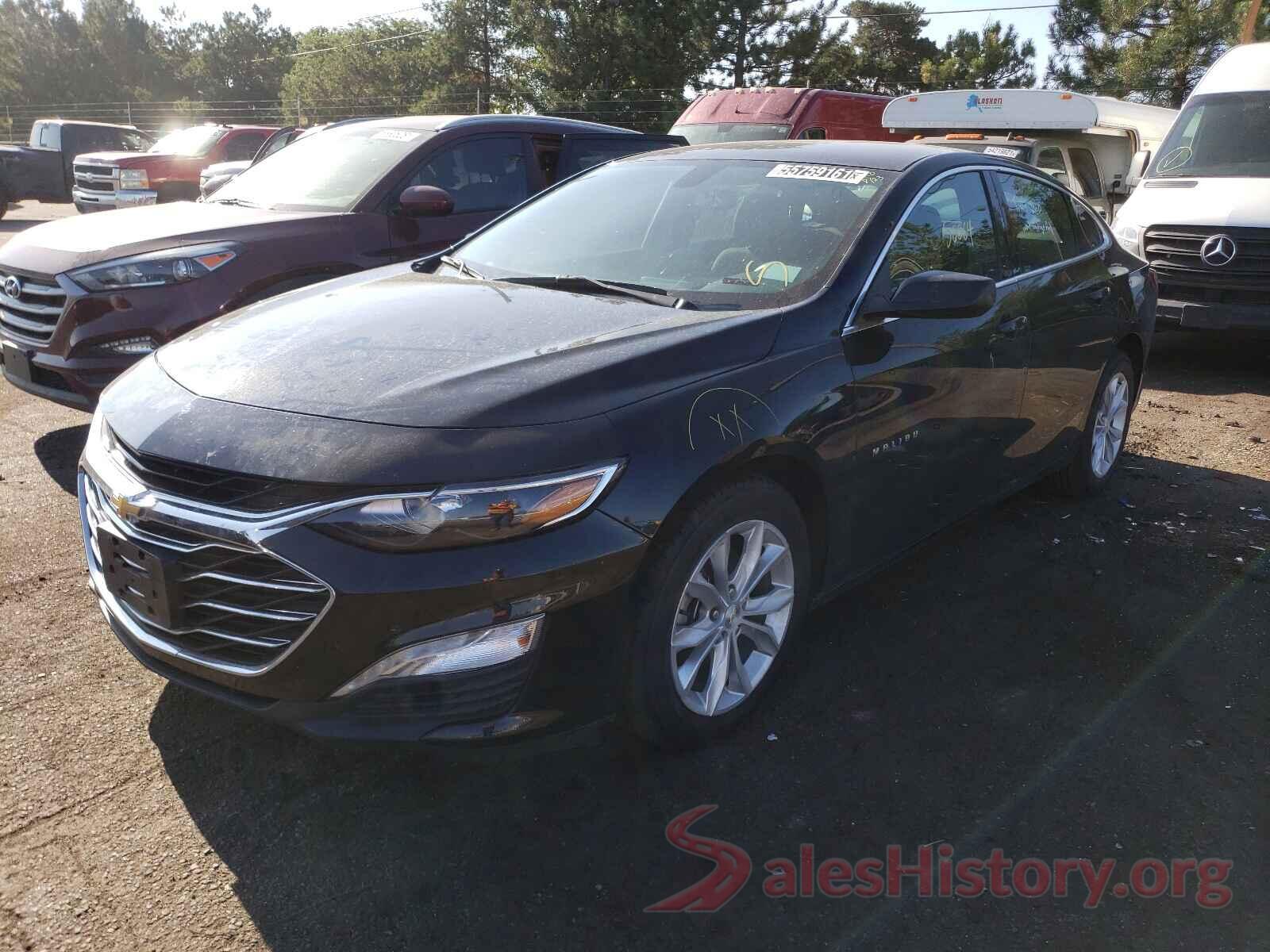 1G1ZD5ST0KF161408 2019 CHEVROLET MALIBU