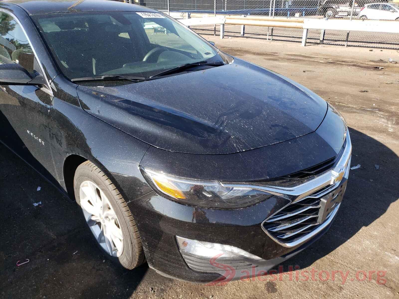 1G1ZD5ST0KF161408 2019 CHEVROLET MALIBU