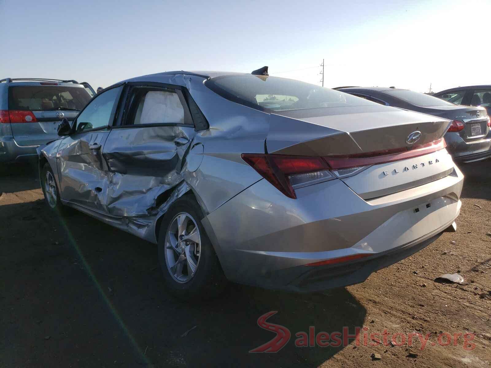 5NPLL4AG9MH026905 2021 HYUNDAI ELANTRA