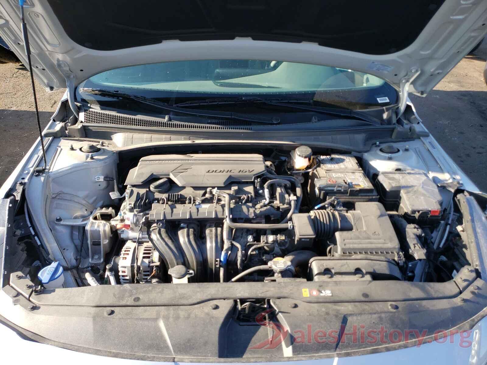 5NPLL4AG9MH026905 2021 HYUNDAI ELANTRA