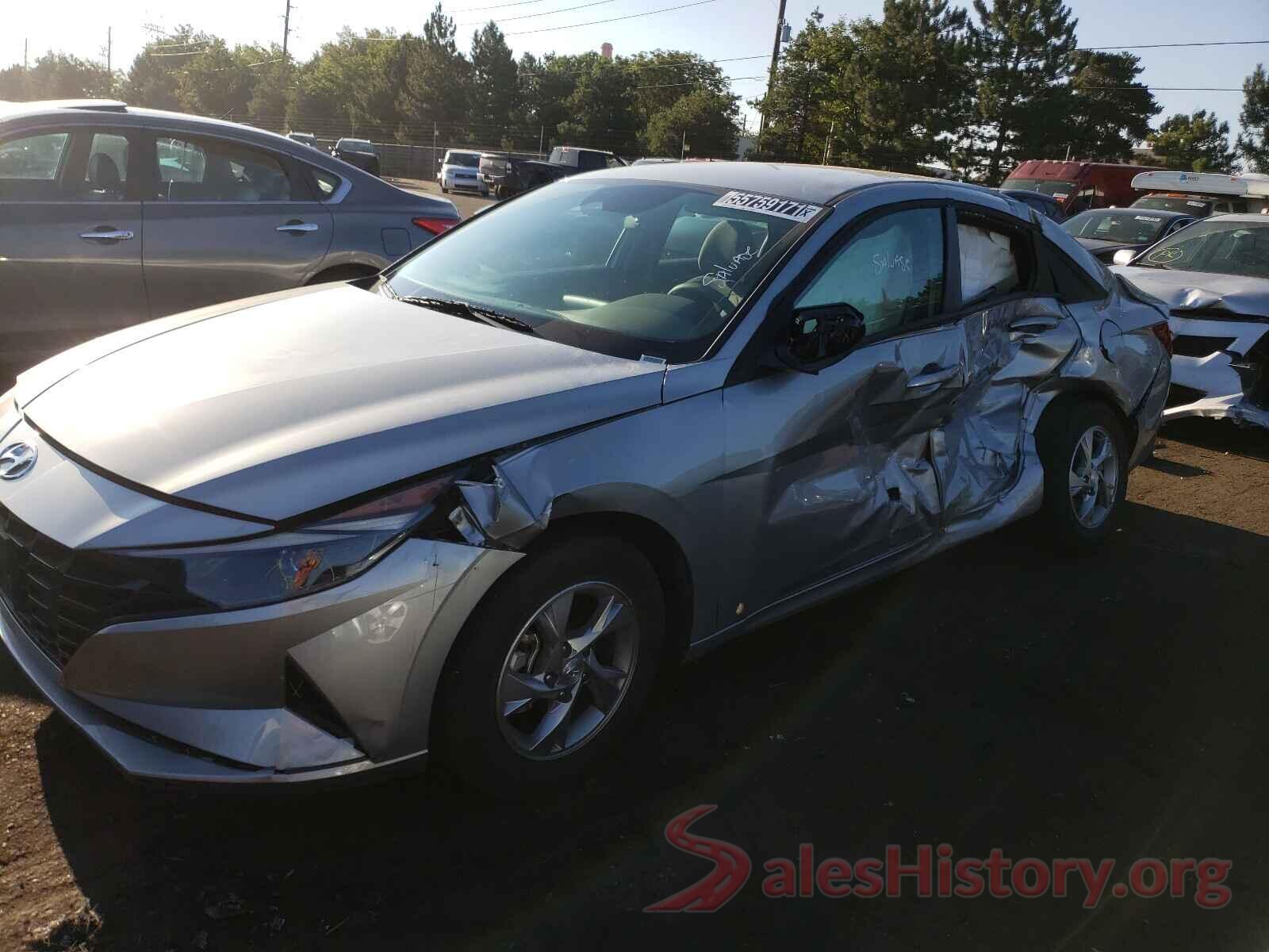 5NPLL4AG9MH026905 2021 HYUNDAI ELANTRA