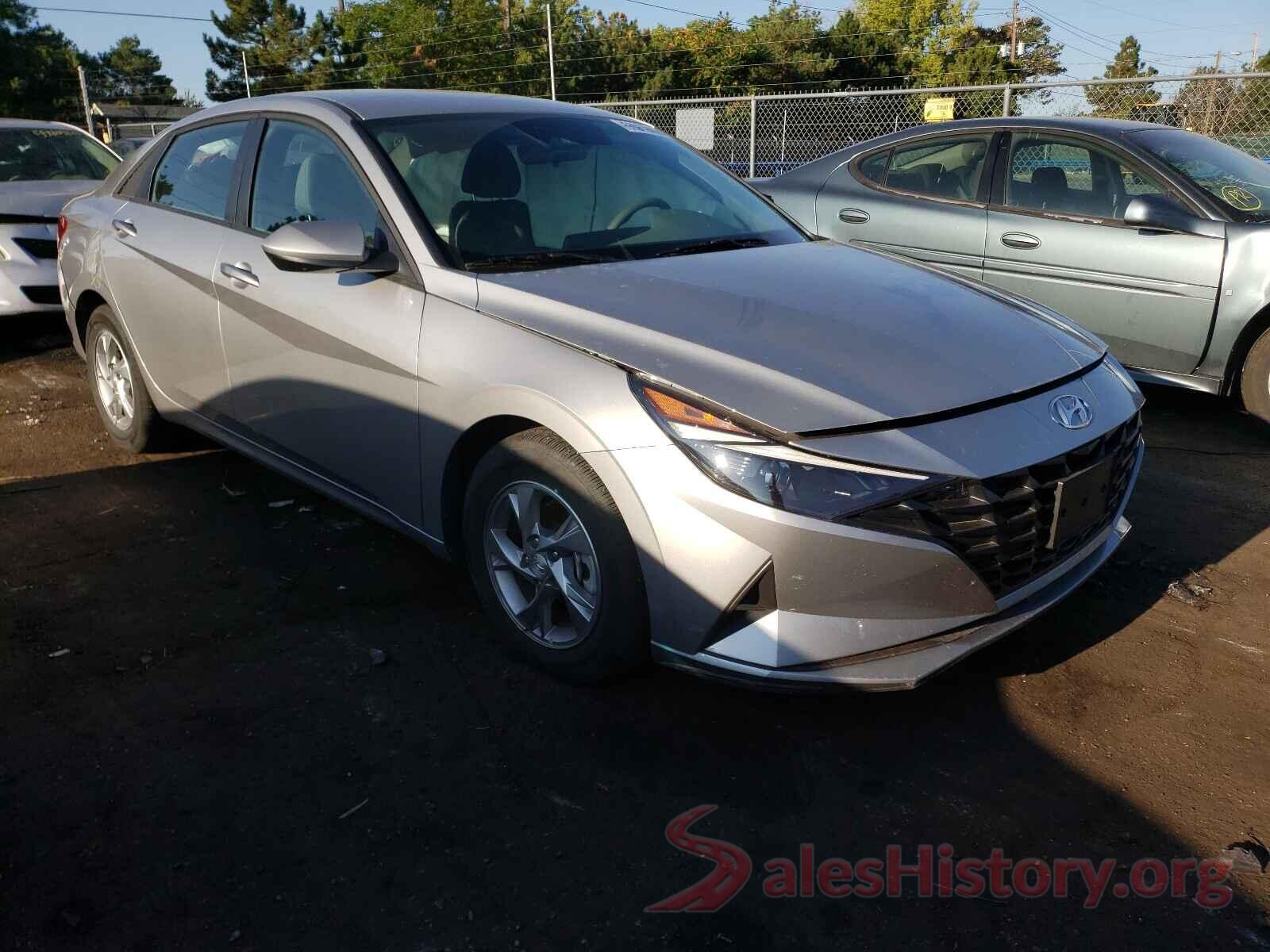 5NPLL4AG9MH026905 2021 HYUNDAI ELANTRA