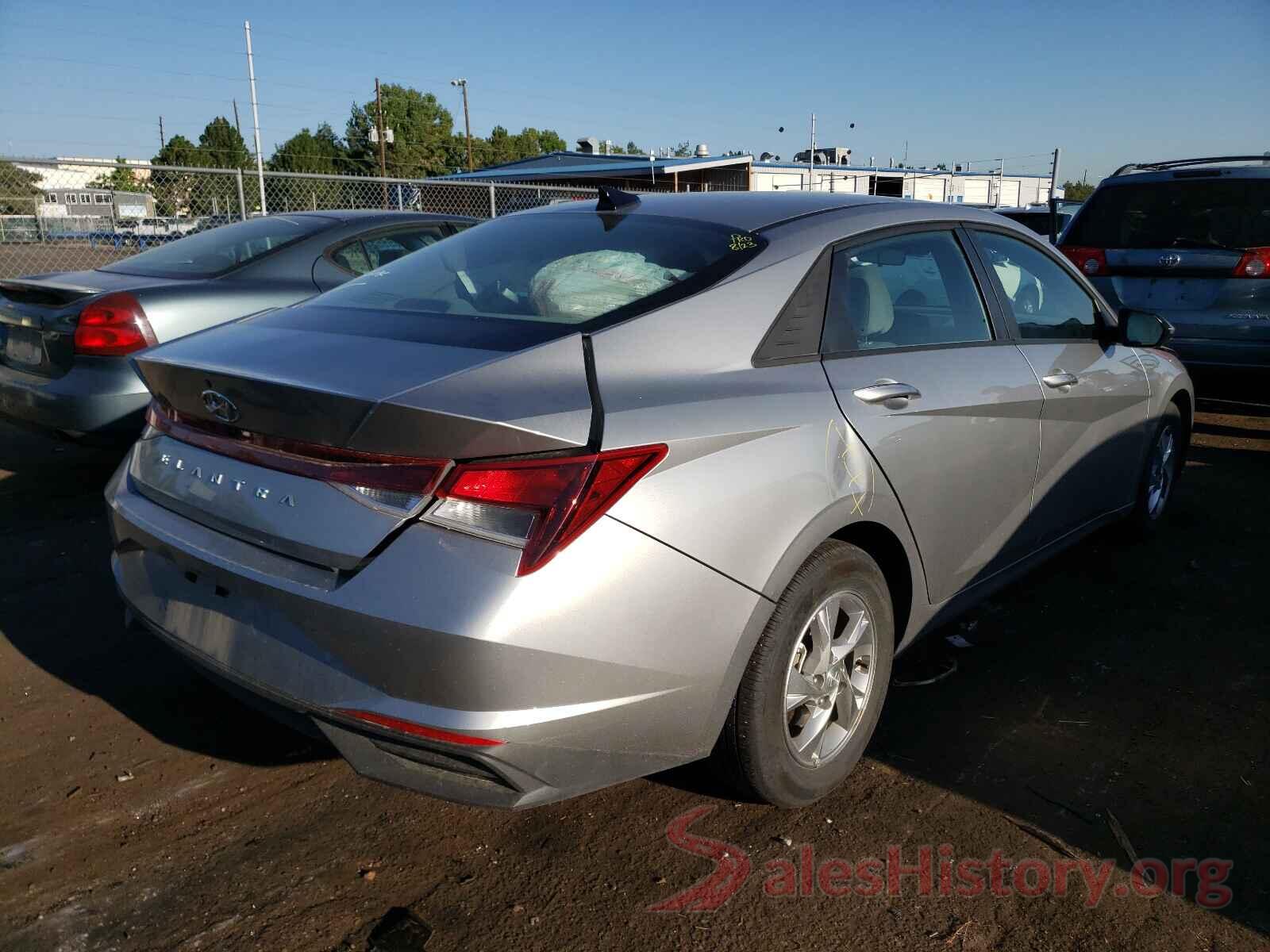 5NPLL4AG9MH026905 2021 HYUNDAI ELANTRA