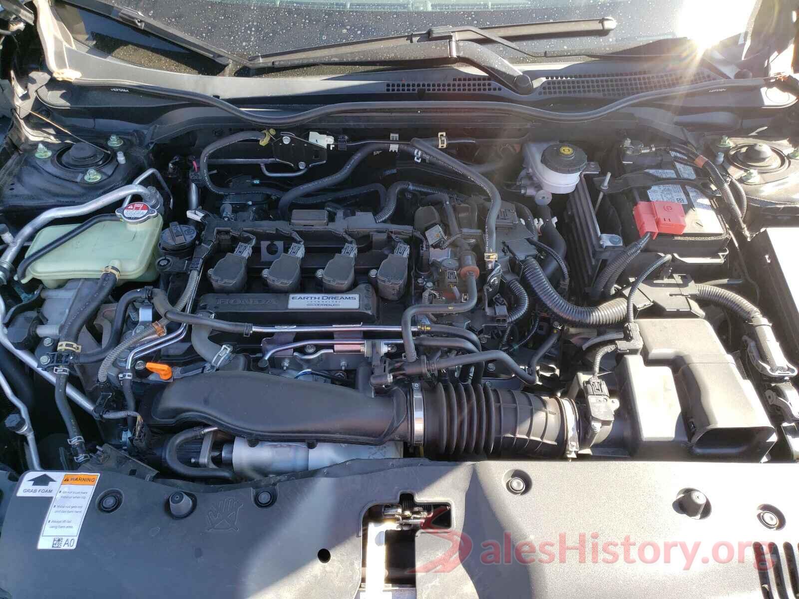 SHHFK7H44HU410848 2017 HONDA CIVIC