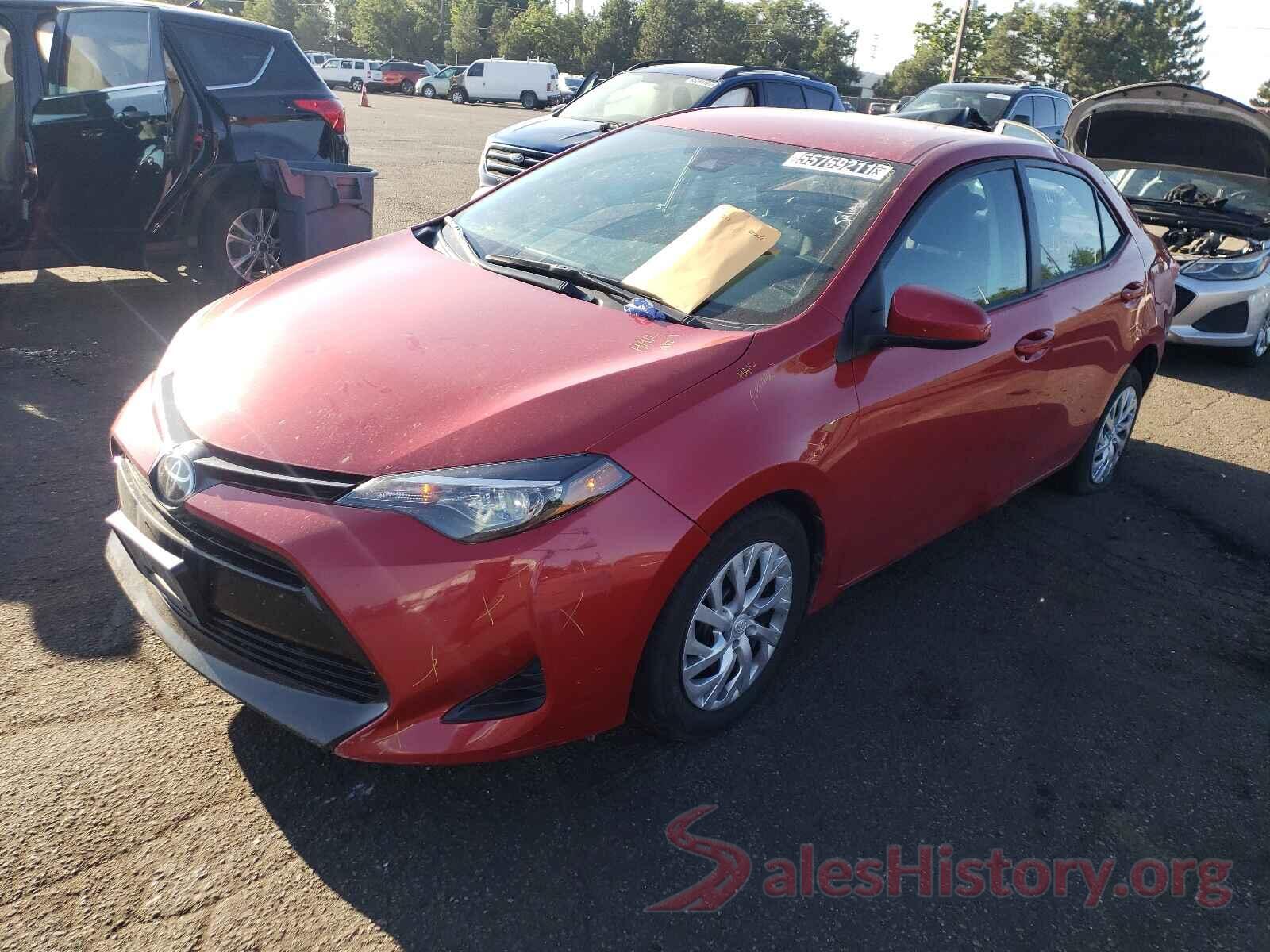 2T1BURHE3KC233994 2019 TOYOTA COROLLA