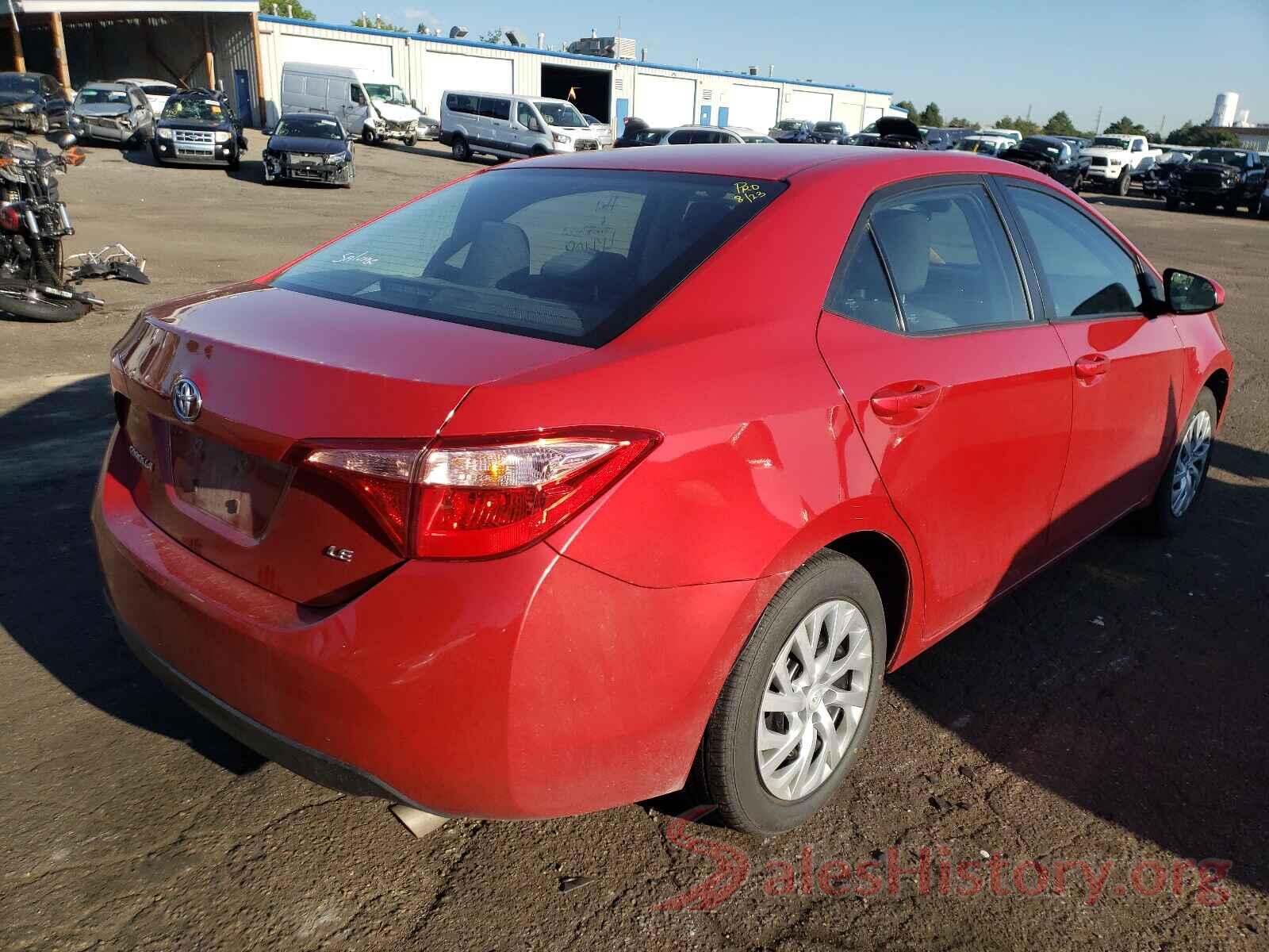 2T1BURHE3KC233994 2019 TOYOTA COROLLA