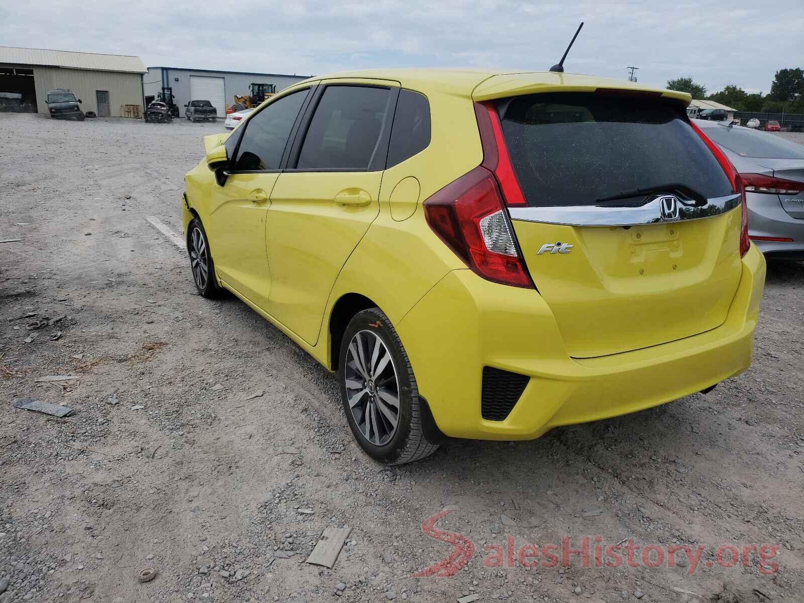 JHMGK5H73HS003724 2017 HONDA FIT