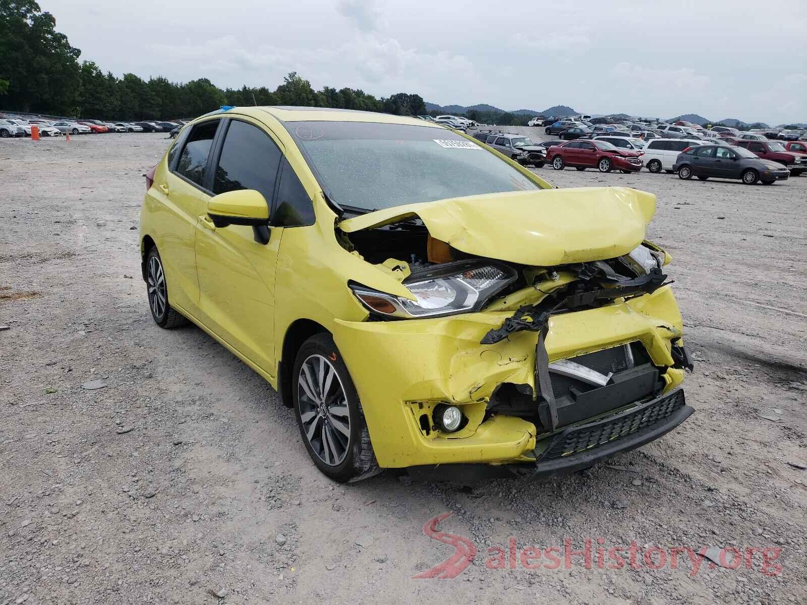 JHMGK5H73HS003724 2017 HONDA FIT