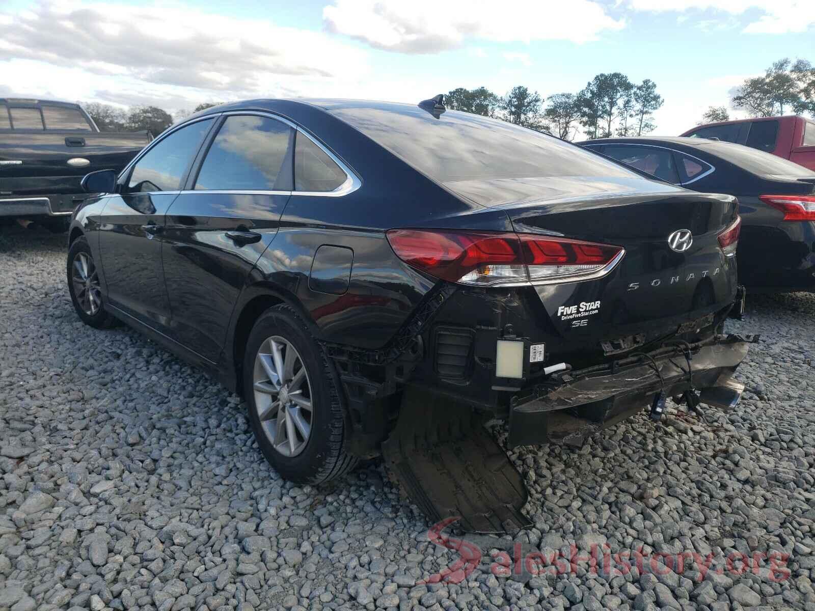 5NPE24AFXJH608641 2018 HYUNDAI SONATA