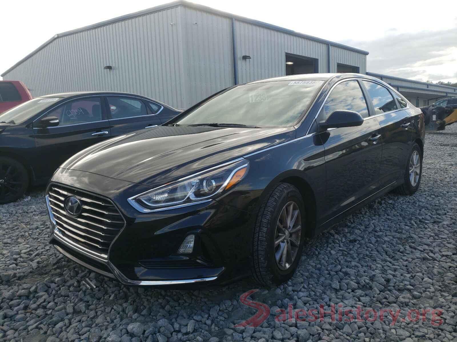 5NPE24AFXJH608641 2018 HYUNDAI SONATA