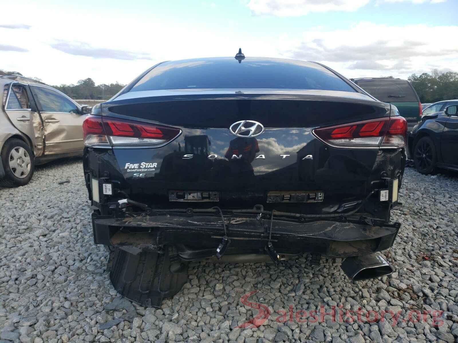 5NPE24AFXJH608641 2018 HYUNDAI SONATA