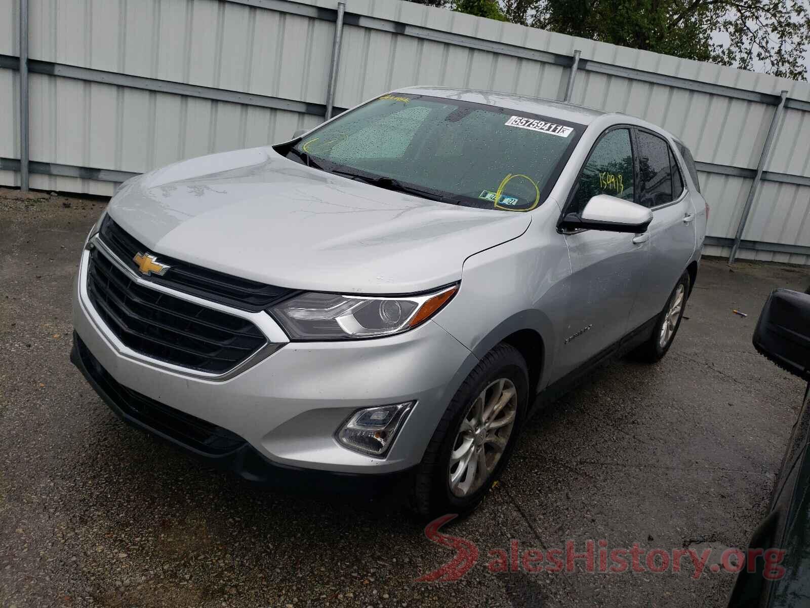 2GNAXJEV8J6303862 2018 CHEVROLET EQUINOX