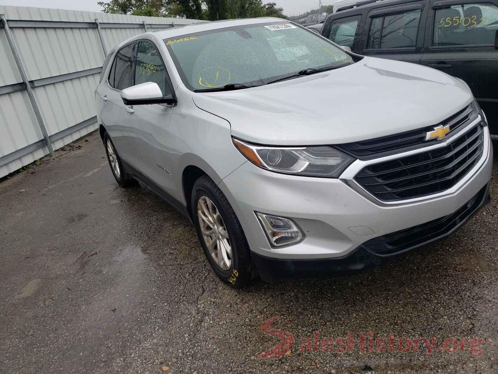 2GNAXJEV8J6303862 2018 CHEVROLET EQUINOX