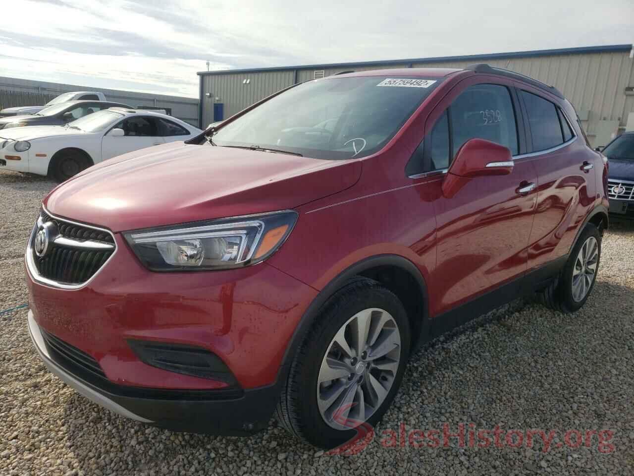 KL4CJASB7KB963705 2019 BUICK ENCORE